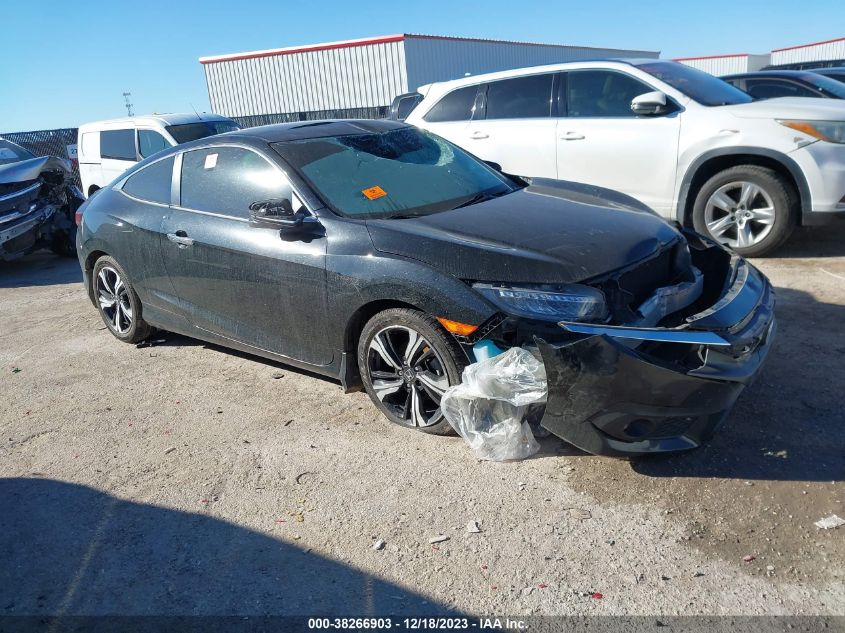 2018 HONDA CIVIC TOURING - 2HGFC3B95JH352200