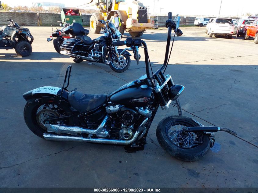 2019 HARLEY-DAVIDSON FLSL - 1HD1YDJ61KB056106