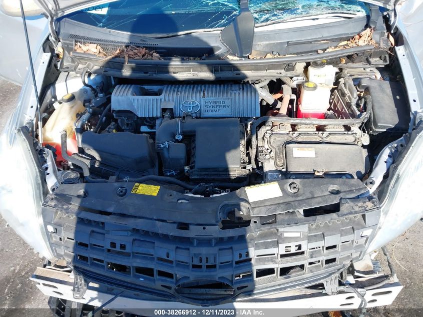 2013 TOYOTA PRIUS - JTDKN3DUXD5682760