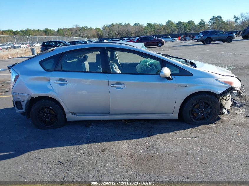 2013 TOYOTA PRIUS - JTDKN3DUXD5682760