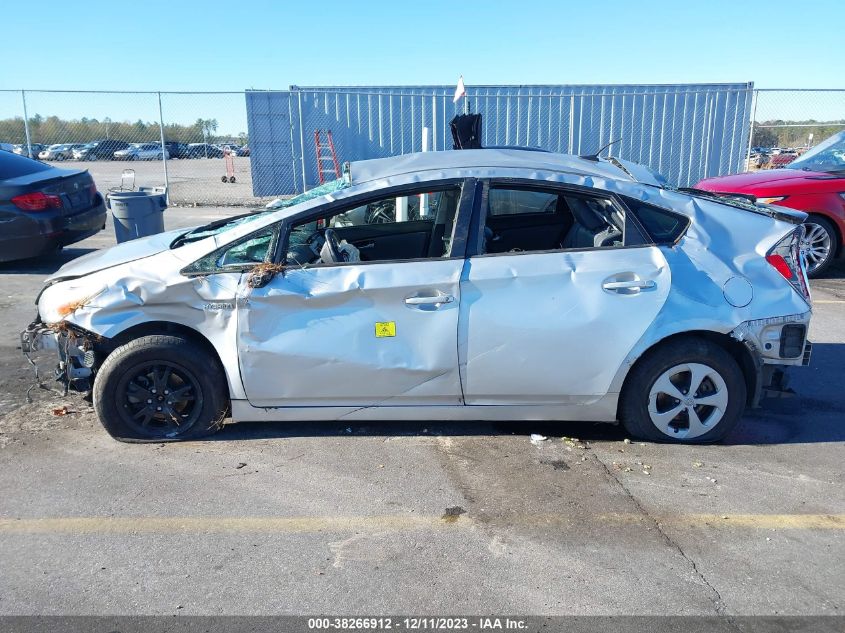 2013 TOYOTA PRIUS - JTDKN3DUXD5682760