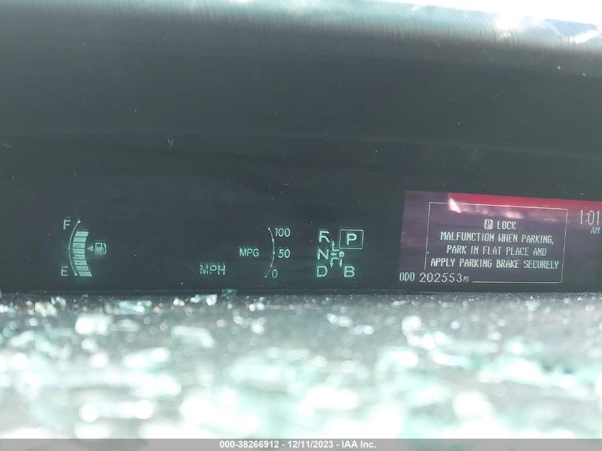 2013 TOYOTA PRIUS - JTDKN3DUXD5682760