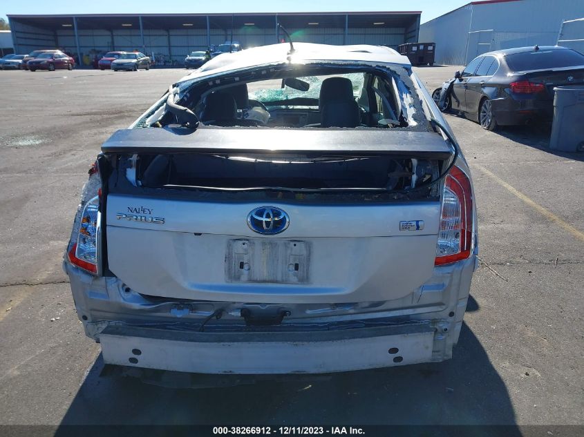 2013 TOYOTA PRIUS - JTDKN3DUXD5682760