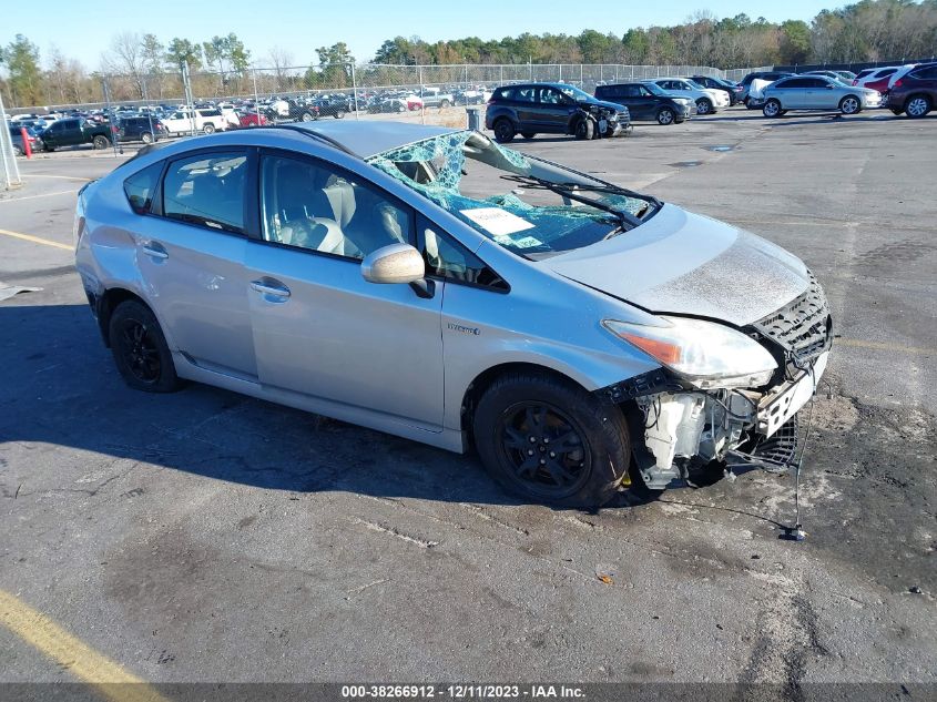 2013 TOYOTA PRIUS - JTDKN3DUXD5682760