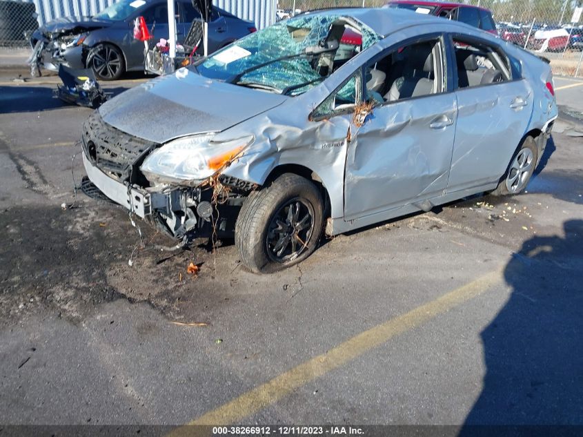 2013 TOYOTA PRIUS - JTDKN3DUXD5682760