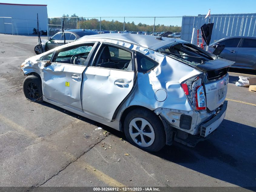 2013 TOYOTA PRIUS - JTDKN3DUXD5682760