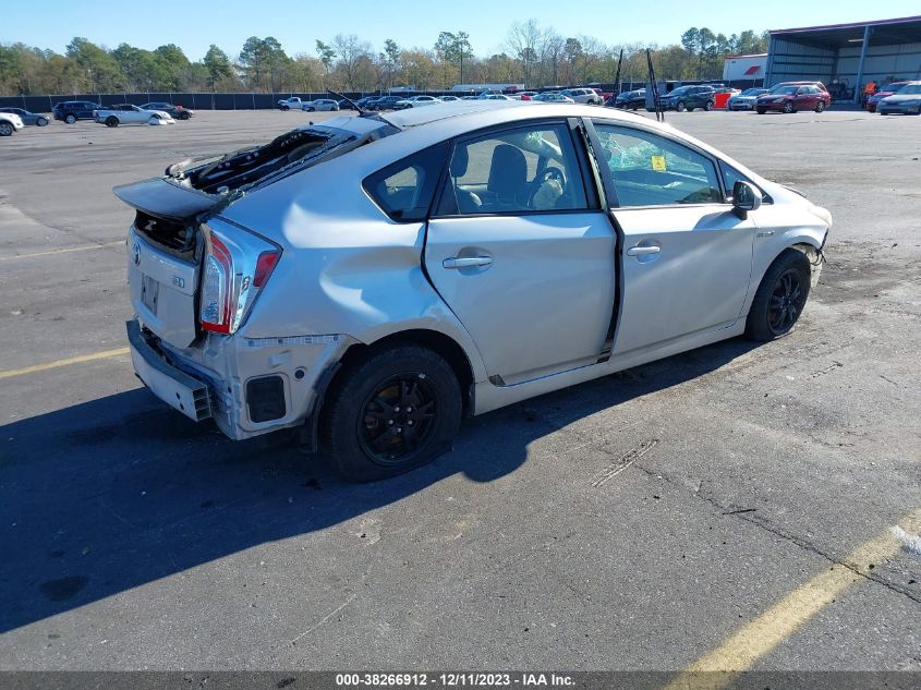2013 TOYOTA PRIUS - JTDKN3DUXD5682760