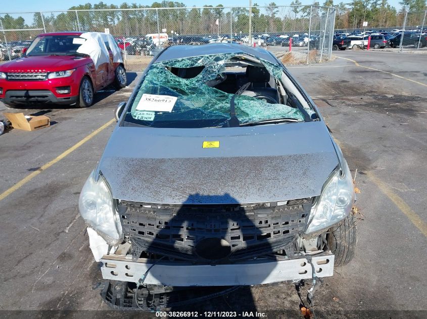 2013 TOYOTA PRIUS - JTDKN3DUXD5682760