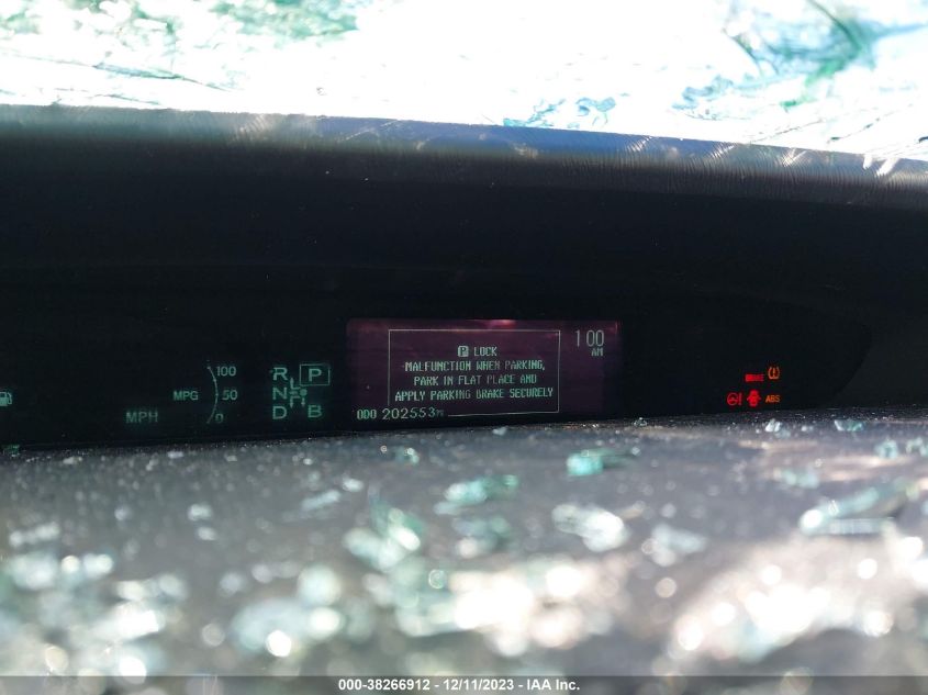 2013 TOYOTA PRIUS - JTDKN3DUXD5682760