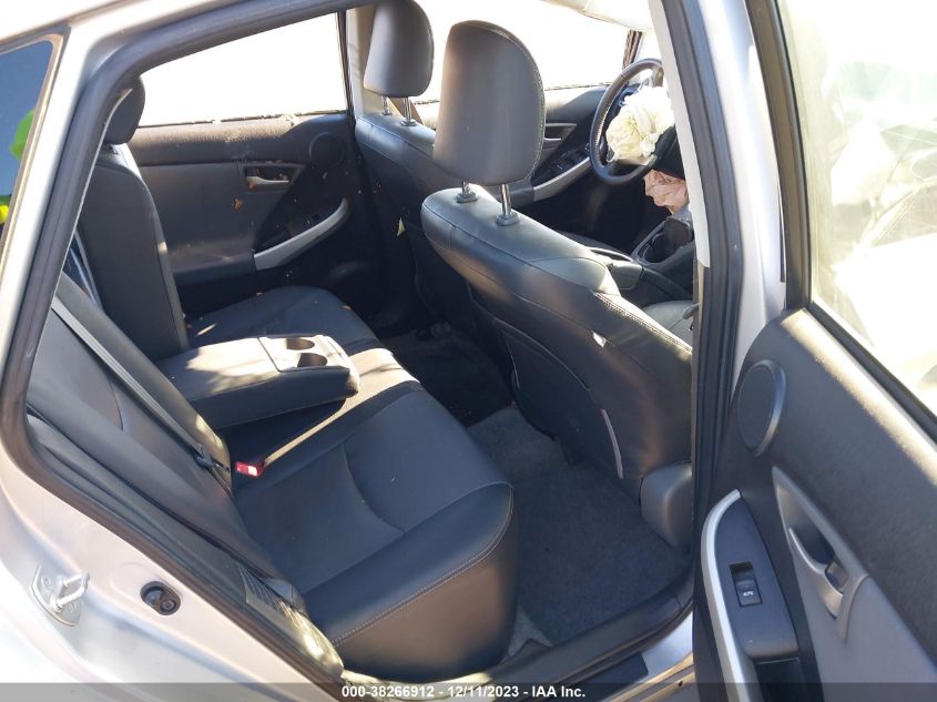 2013 TOYOTA PRIUS - JTDKN3DUXD5682760