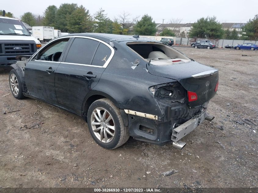 JNKCV61F19M357485 | 2009 INFINITI G37