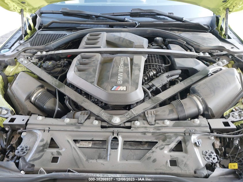 VIN WBS33AZ0XMCF87689 2021 BMW M4 COMPETITION