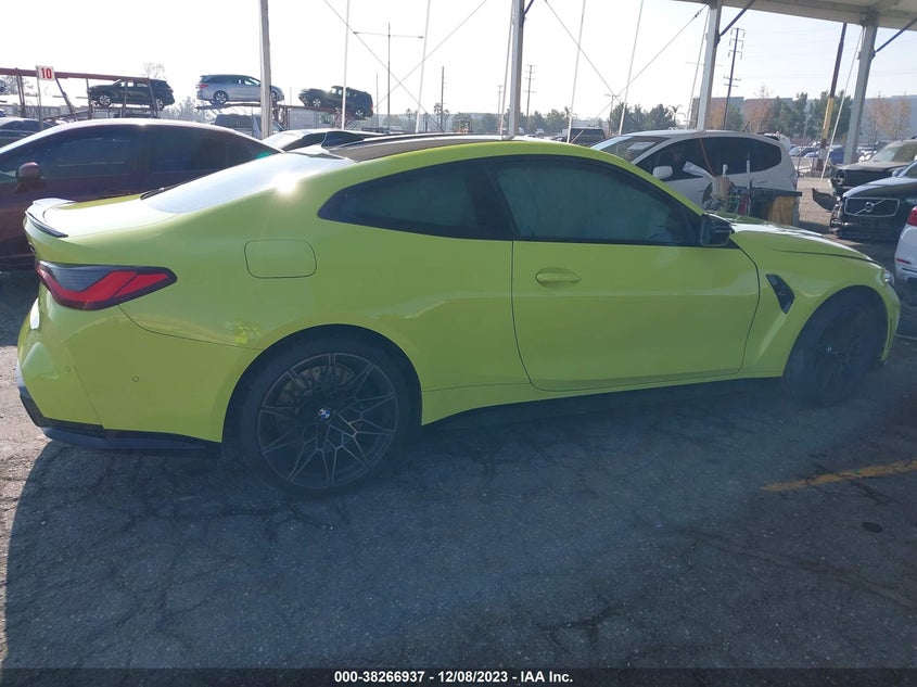 VIN WBS33AZ0XMCF87689 2021 BMW M4 COMPETITION