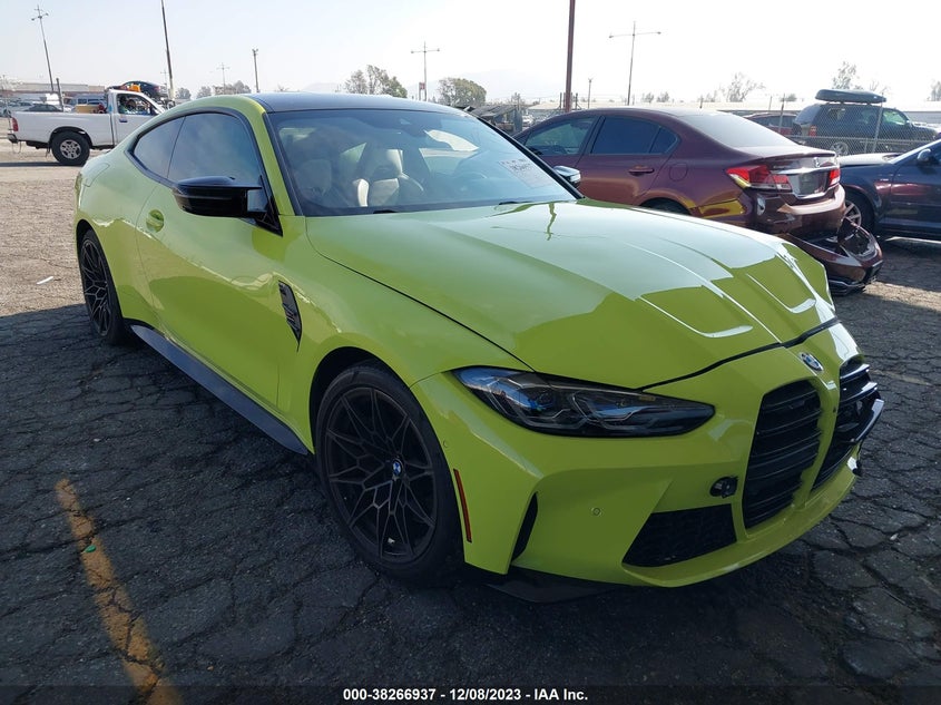 VIN WBS33AZ0XMCF87689 2021 BMW M4 COMPETITION