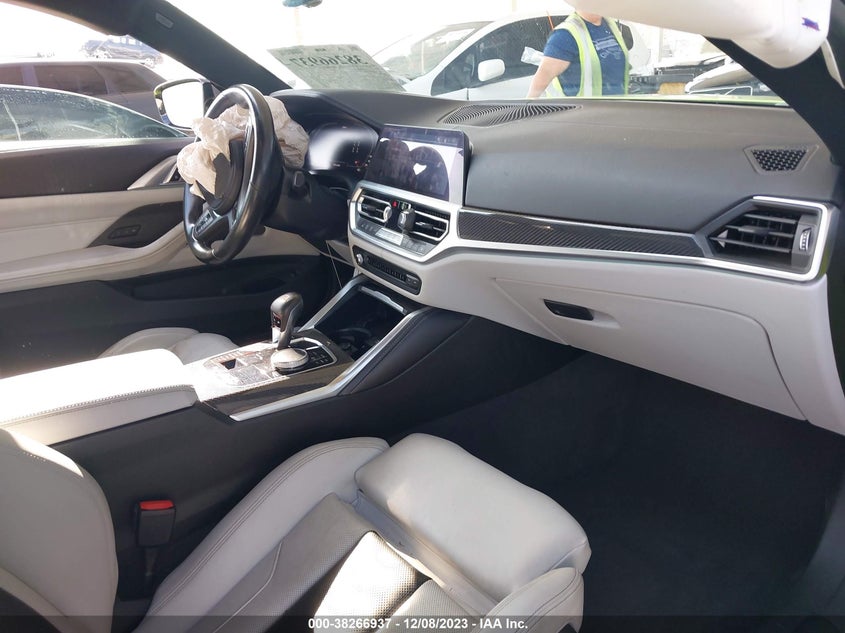 VIN WBS33AZ0XMCF87689 2021 BMW M4 COMPETITION