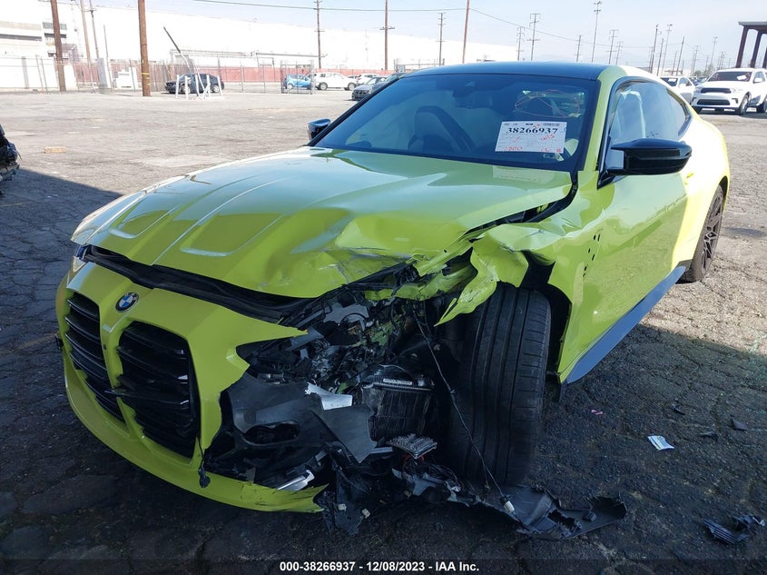 VIN WBS33AZ0XMCF87689 2021 BMW M4 COMPETITION