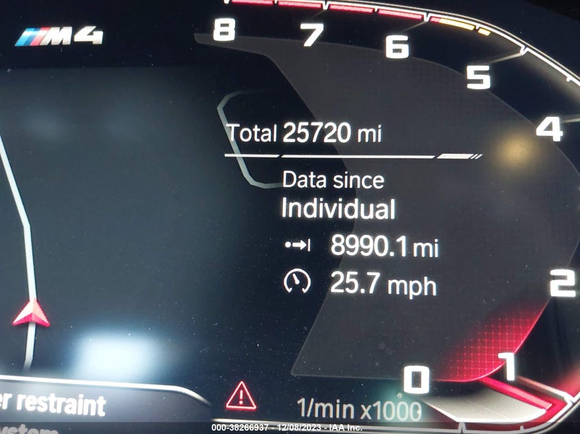 VIN WBS33AZ0XMCF87689 2021 BMW M4 COMPETITION