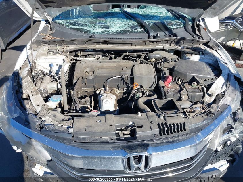 2016 HONDA ACCORD SPORT - 1HGCR2F50GA164467
