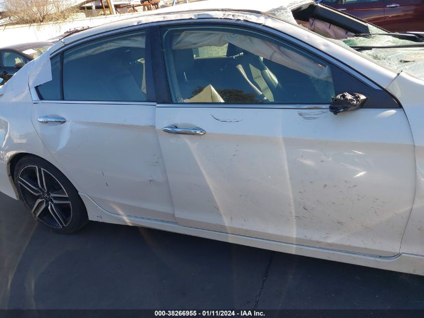 2016 HONDA ACCORD SPORT - 1HGCR2F50GA164467
