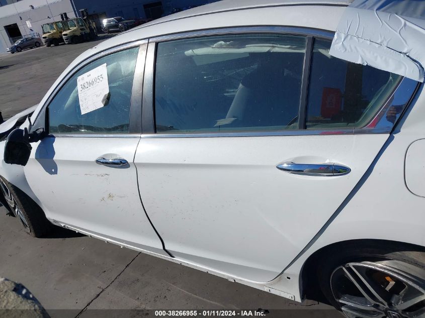 2016 HONDA ACCORD SPORT - 1HGCR2F50GA164467