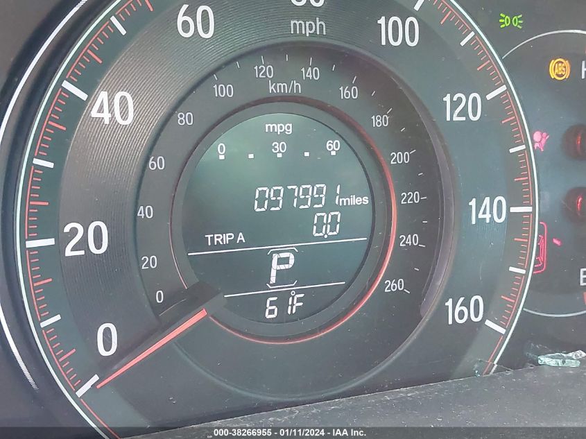2016 HONDA ACCORD SPORT - 1HGCR2F50GA164467