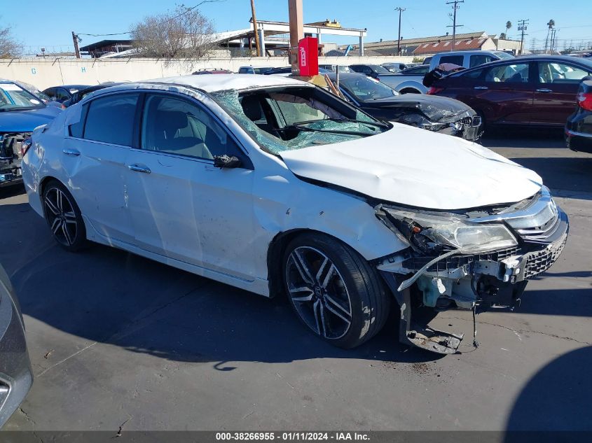 2016 HONDA ACCORD SPORT - 1HGCR2F50GA164467