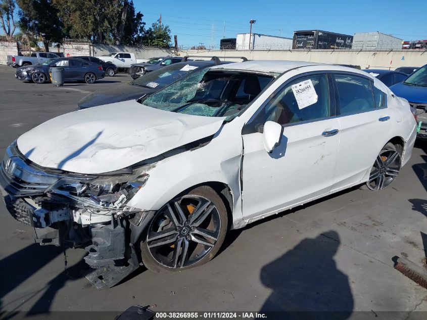 2016 HONDA ACCORD SPORT - 1HGCR2F50GA164467