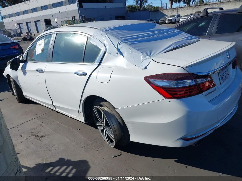 2016 HONDA ACCORD SPORT - 1HGCR2F50GA164467