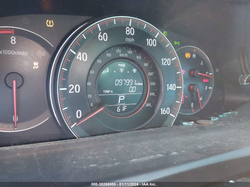 2016 HONDA ACCORD SPORT - 1HGCR2F50GA164467