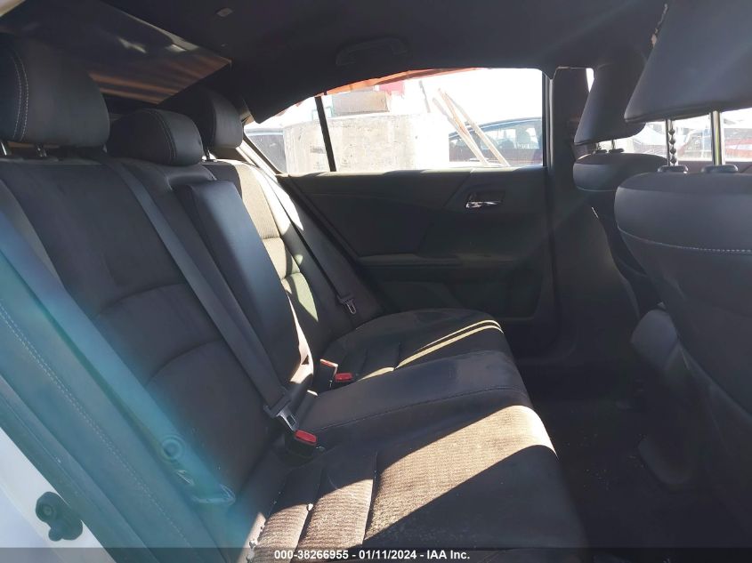 2016 HONDA ACCORD SPORT - 1HGCR2F50GA164467
