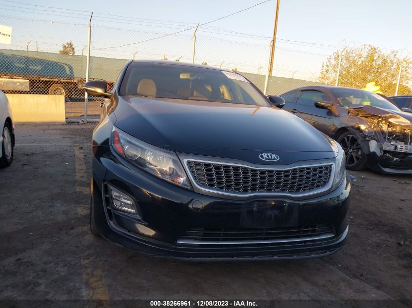 2015 KIA OPTIMA HYBRID EX - KNAGN4AD4F5080405