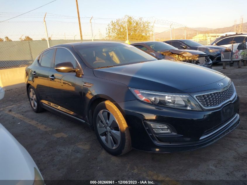 2015 KIA OPTIMA HYBRID EX - KNAGN4AD4F5080405