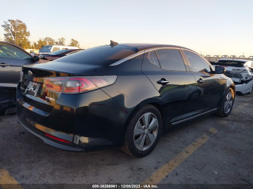 2015 KIA OPTIMA HYBRID EX - KNAGN4AD4F5080405
