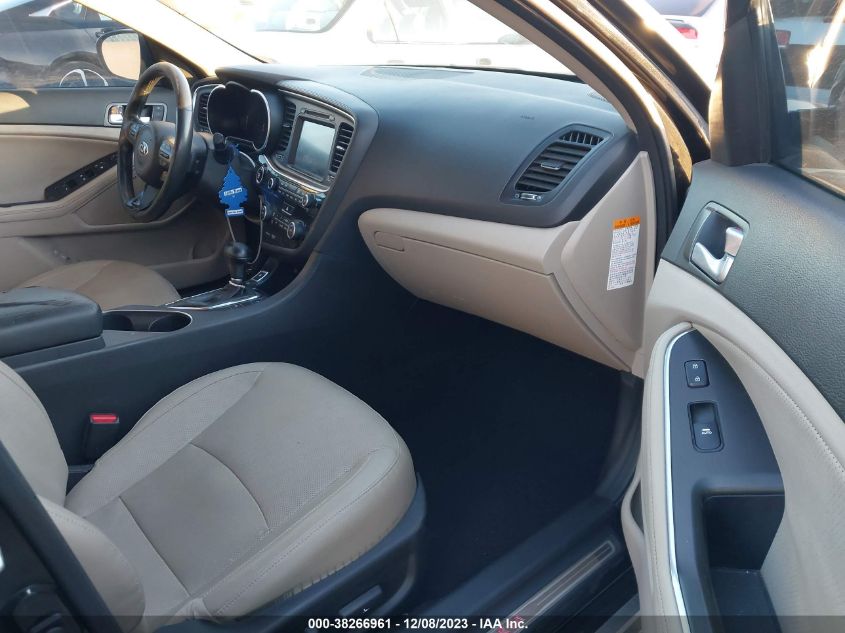2015 KIA OPTIMA HYBRID EX - KNAGN4AD4F5080405