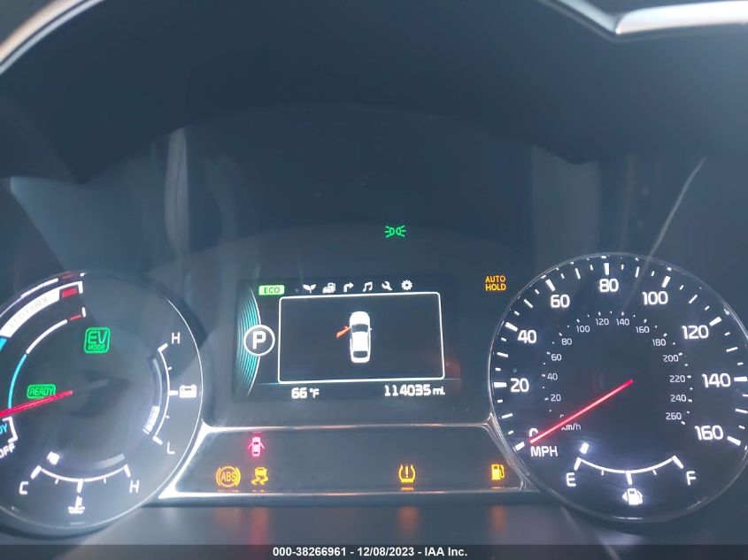 2015 KIA OPTIMA HYBRID EX - KNAGN4AD4F5080405