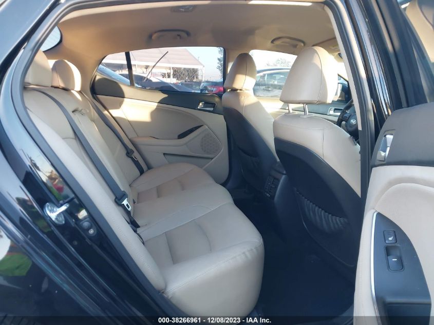 2015 KIA OPTIMA HYBRID EX - KNAGN4AD4F5080405