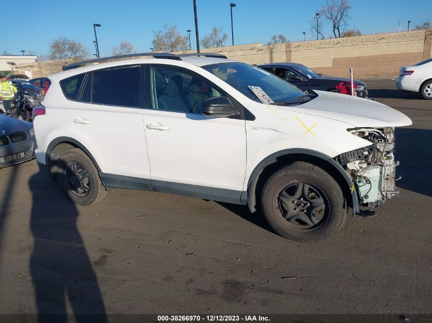 2017 TOYOTA RAV4 LE - 2T3ZFREV9HW335151