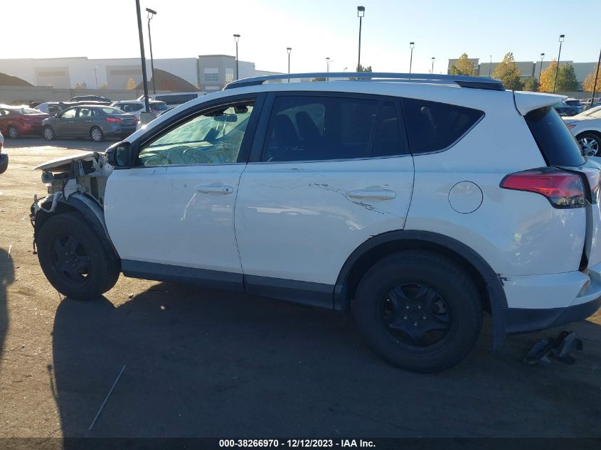 2017 TOYOTA RAV4 LE - 2T3ZFREV9HW335151
