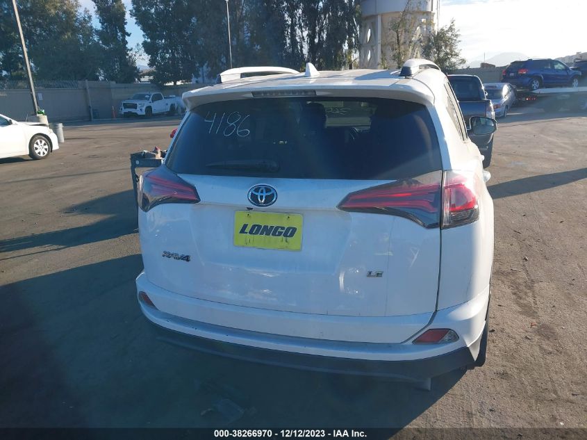 2017 TOYOTA RAV4 LE - 2T3ZFREV9HW335151