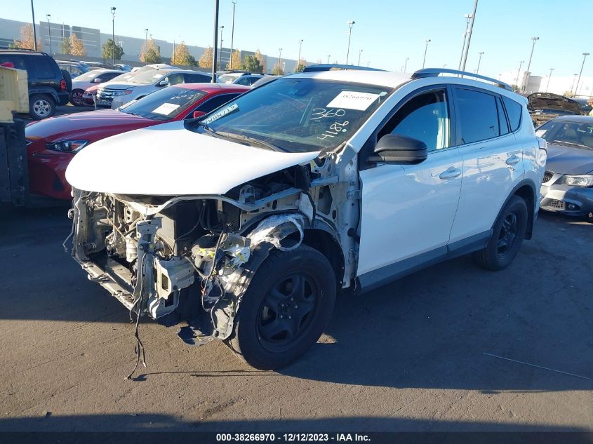 2017 TOYOTA RAV4 LE - 2T3ZFREV9HW335151