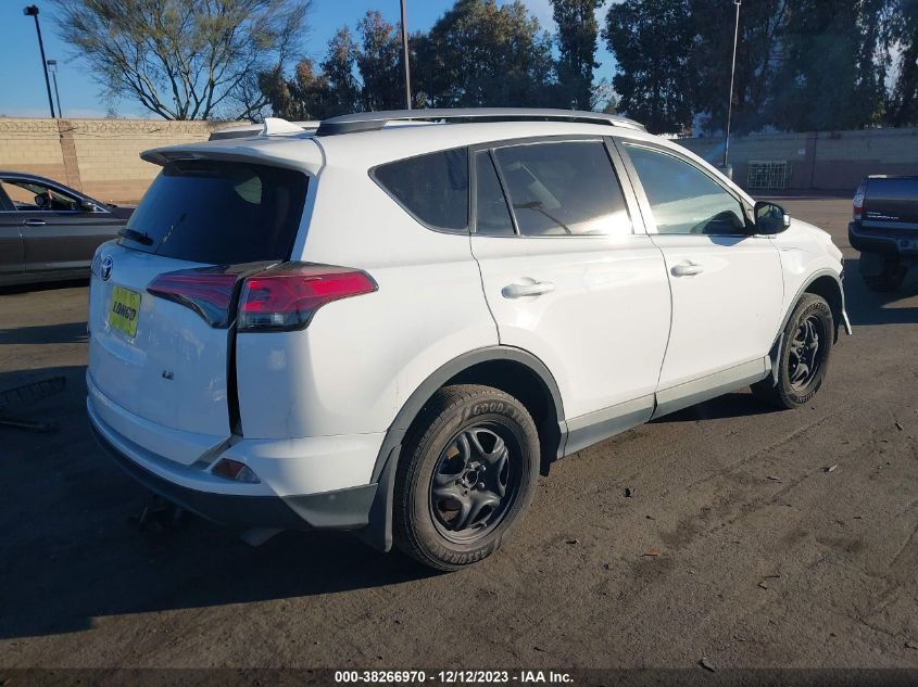 2017 TOYOTA RAV4 LE - 2T3ZFREV9HW335151