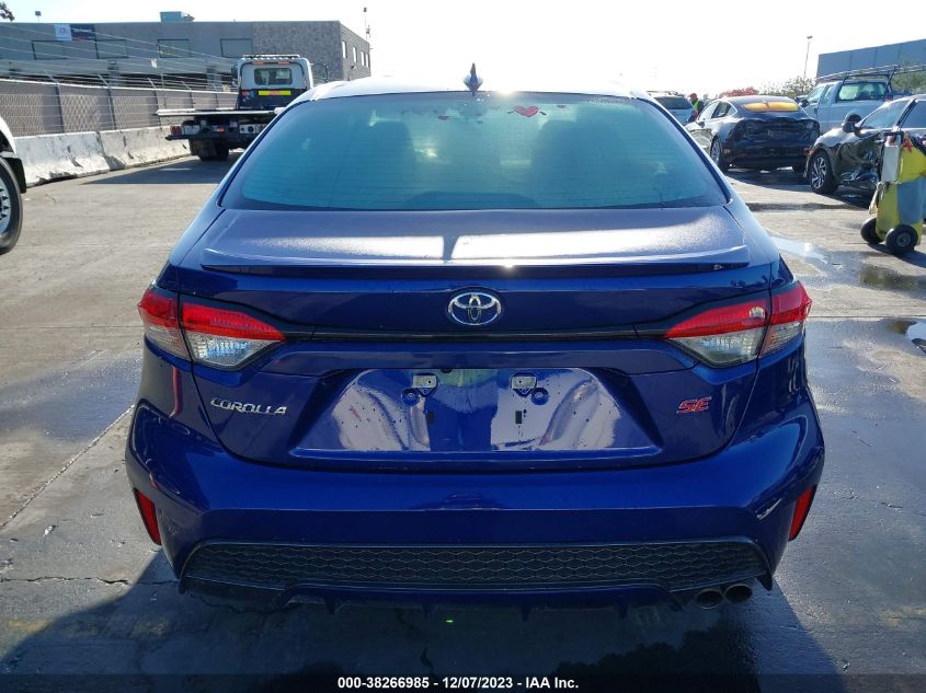 2020 TOYOTA COROLLA SE/NIGHT SHADE - 5YFS4RCE8LP029474