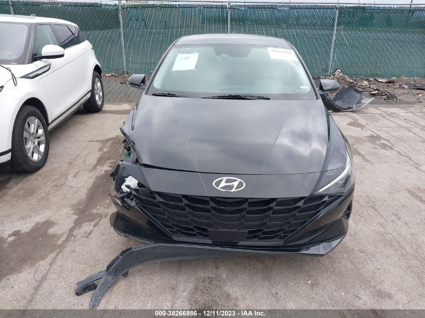 2021 HYUNDAI ELANTRA SEL - 5NPLS4AG7MH005683