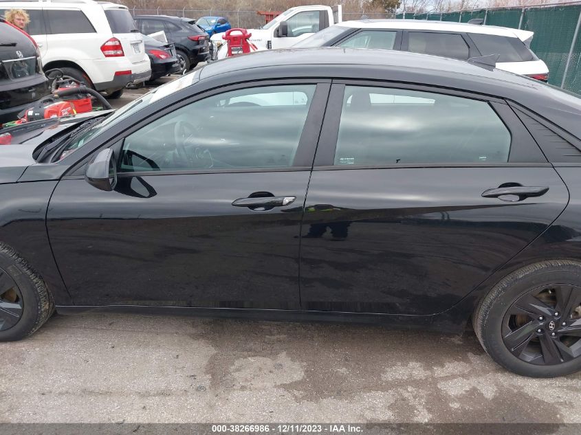 2021 HYUNDAI ELANTRA SEL - 5NPLS4AG7MH005683