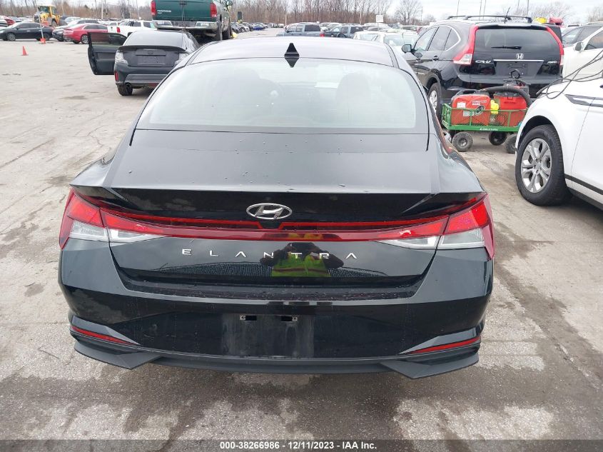 2021 HYUNDAI ELANTRA SEL - 5NPLS4AG7MH005683
