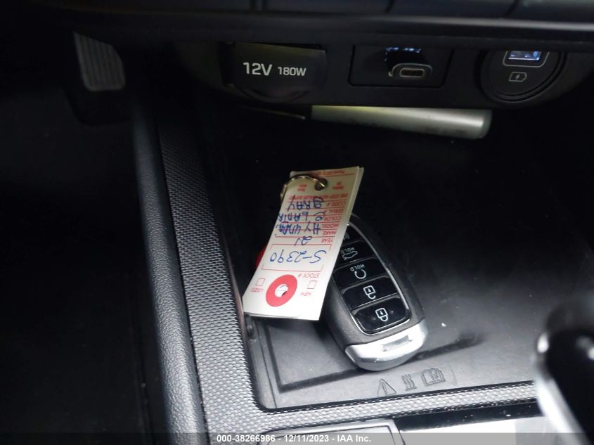 2021 HYUNDAI ELANTRA SEL - 5NPLS4AG7MH005683