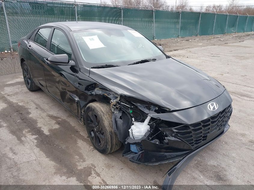 2021 HYUNDAI ELANTRA SEL - 5NPLS4AG7MH005683