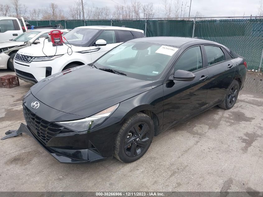 2021 HYUNDAI ELANTRA SEL - 5NPLS4AG7MH005683