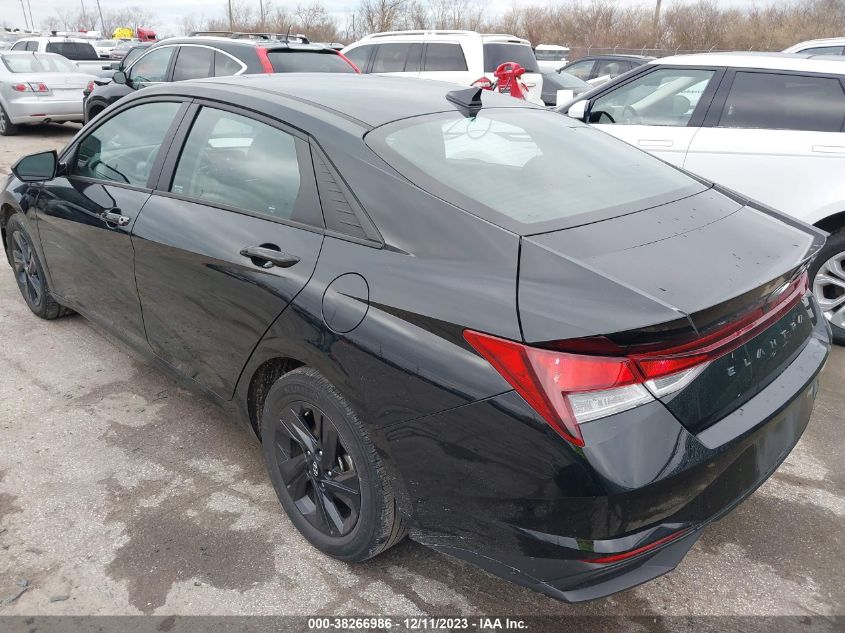 2021 HYUNDAI ELANTRA SEL - 5NPLS4AG7MH005683