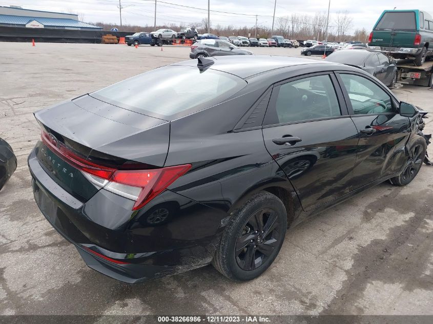 2021 HYUNDAI ELANTRA SEL - 5NPLS4AG7MH005683